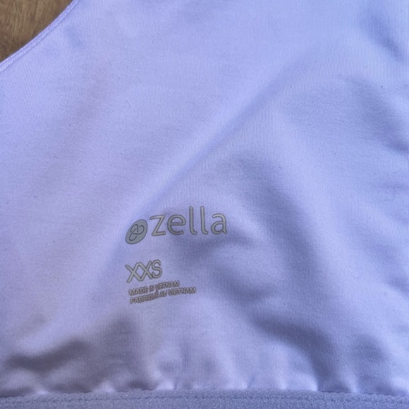 ZELLA High Neck Racerback Tank Bra - Picture 5 of 6